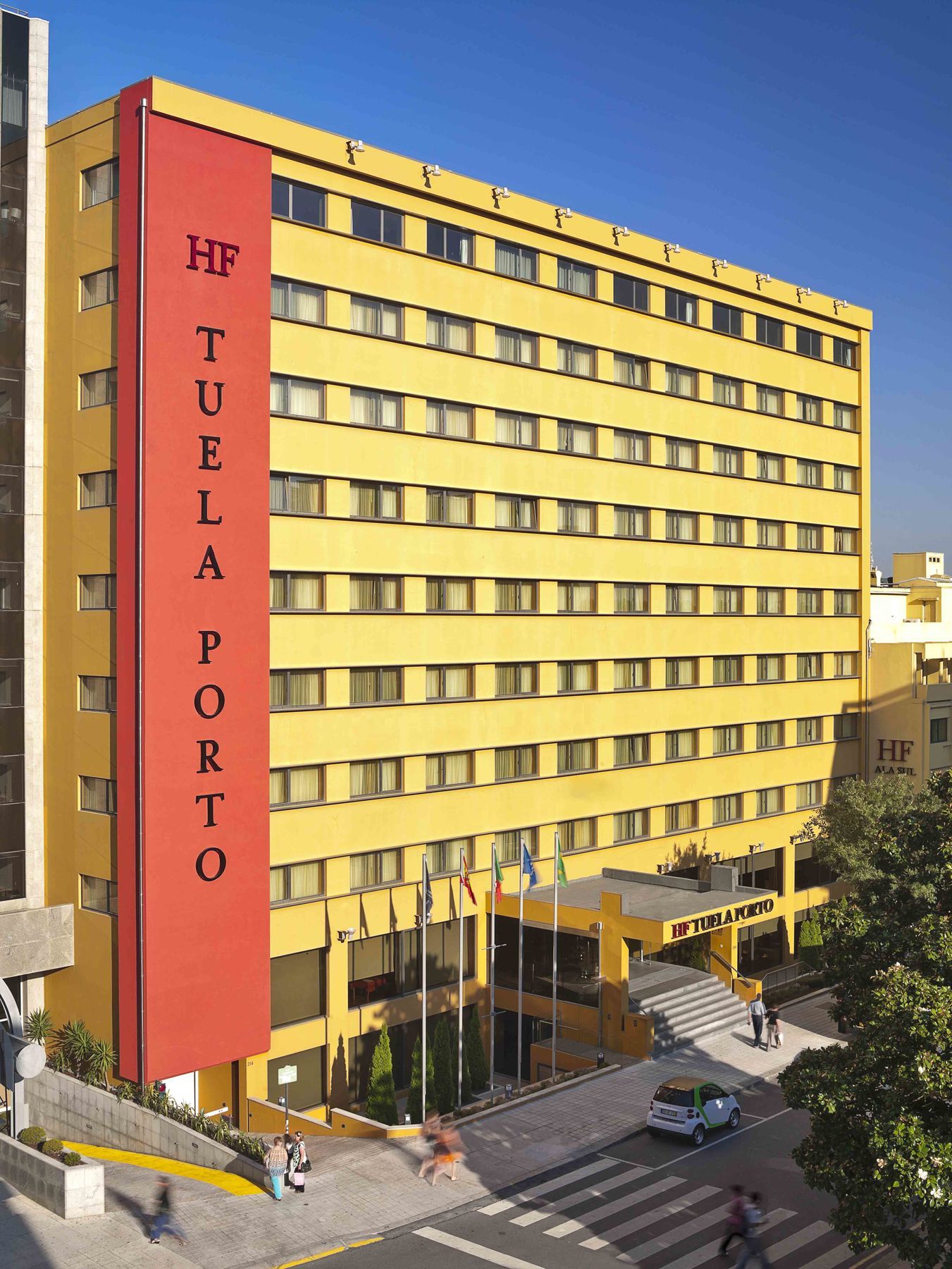 Hotel Hf Tuela Porto Exterior foto